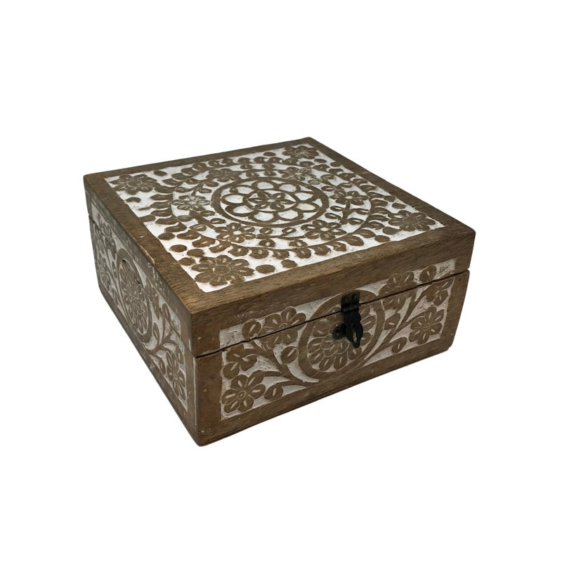 Boîte décorative Almando Aztec
