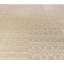 Tapis gris / beige en laine fait à la main moderne 8 pi x 10 pi Modern
