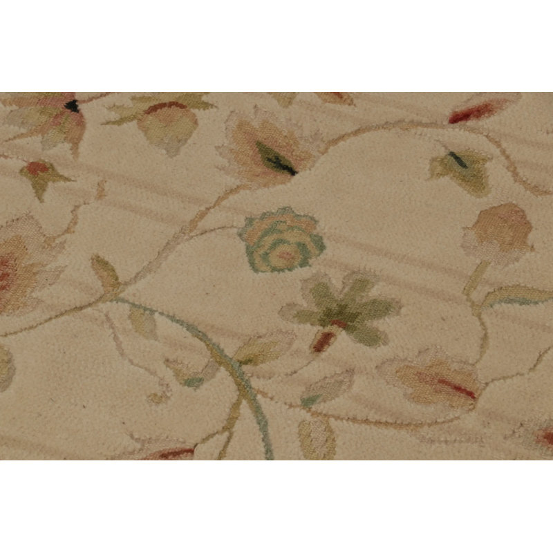 Hand Knotted Wool Rug