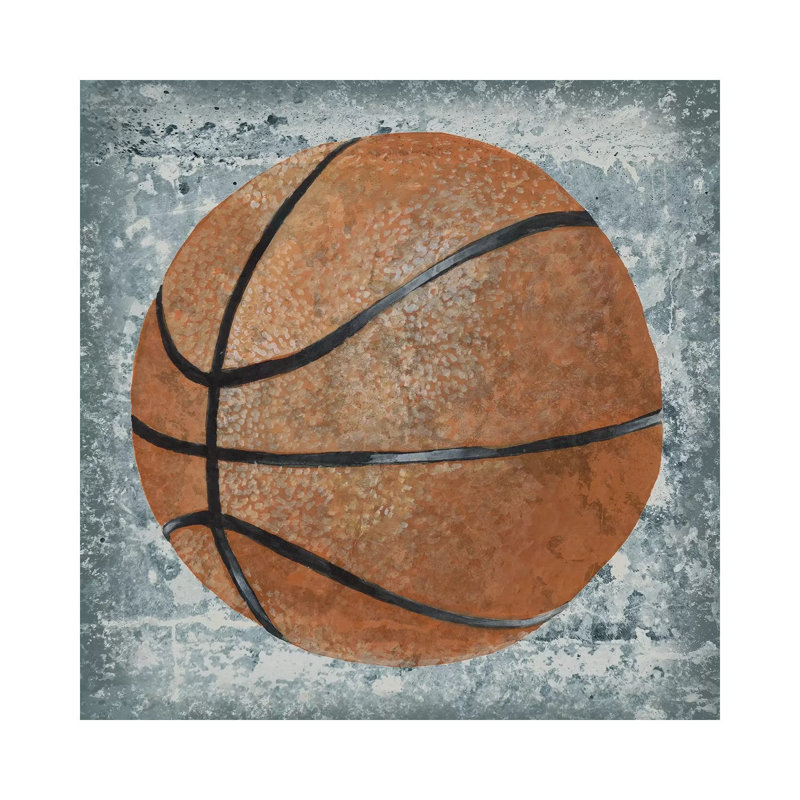 Grunge Sporting I 1 Piece Wrapped Canvas Wall Art, 30.48cm H x 30.48cm W