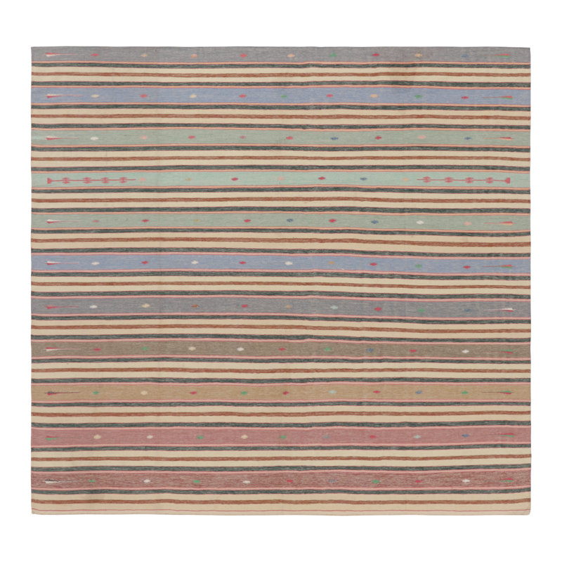 Kilim & Flatweave One-of-a-Kind 8'2X9' Area Rug