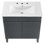 Armoire de meuble-lavabo 30 po Render