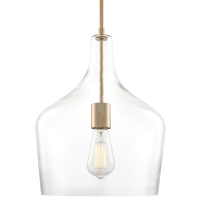 Lucy 1 - Light Kitchen Island Pendant