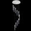 Luminaire suspendu en cristal 10 lumières Azria