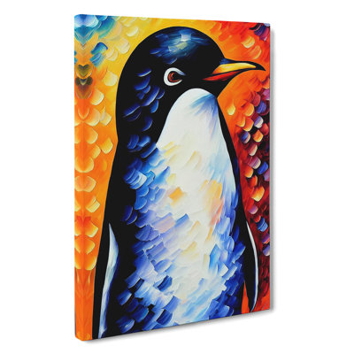 Penguin Portrait No.1 - Wall Art