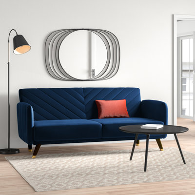 Sinead 3 Seater Velvet Sleeper