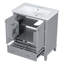 Meuble-lavabo multifonctionnel avec portes et tiroir 30 po-1843940101