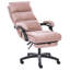 Beliani EATON Chenille Executive Chair with Headrest