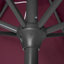 Varese 270 cm W X 270 cm D Hexagonal Tilt Market Parasol with Crank Lift-1064046018-1064046040