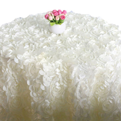 Lancelot Rosette Tablecloth