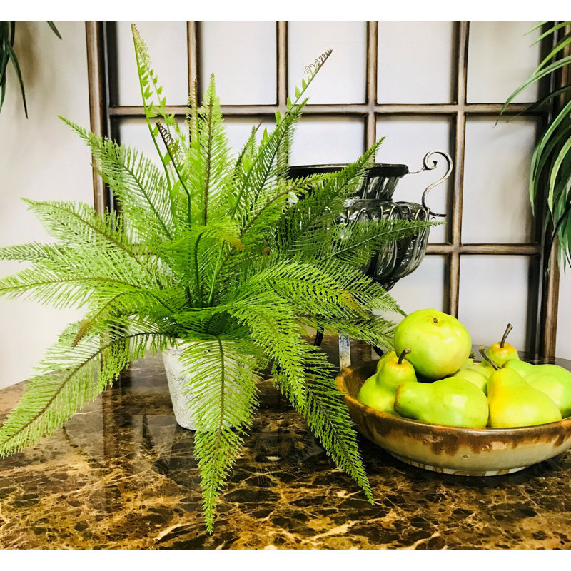 Ensemble de 2 plantes artificielles