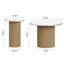 Pedestal Coffee Table-752948857