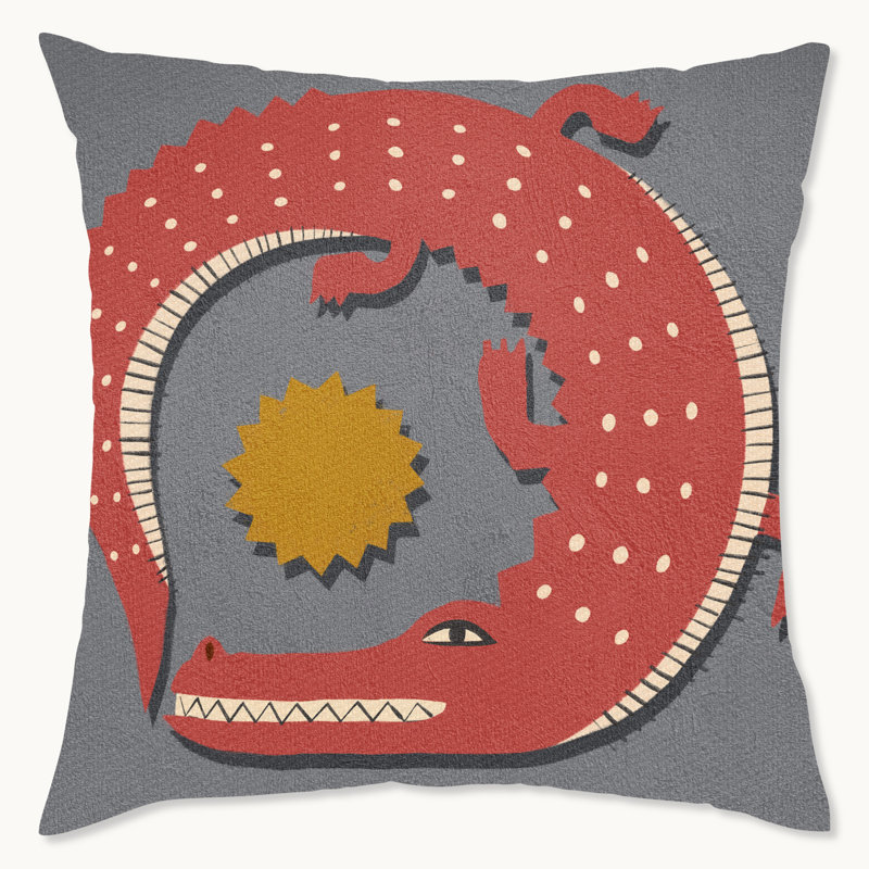 Coussin décoratif en polyester intérieur / extérieur