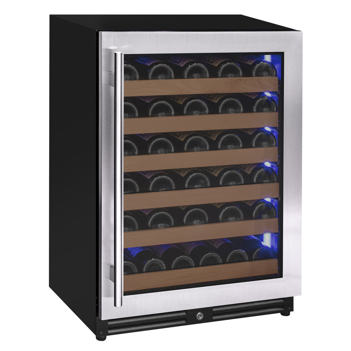 Allavino Reserva Series 51 Bottle Single Zone Built-in Luxury Wine Refrigerator with Stainless Steel Door - Right Hinge — FIN-0016211 | Fridge.com