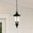 2 - Light Outdoor Pendant