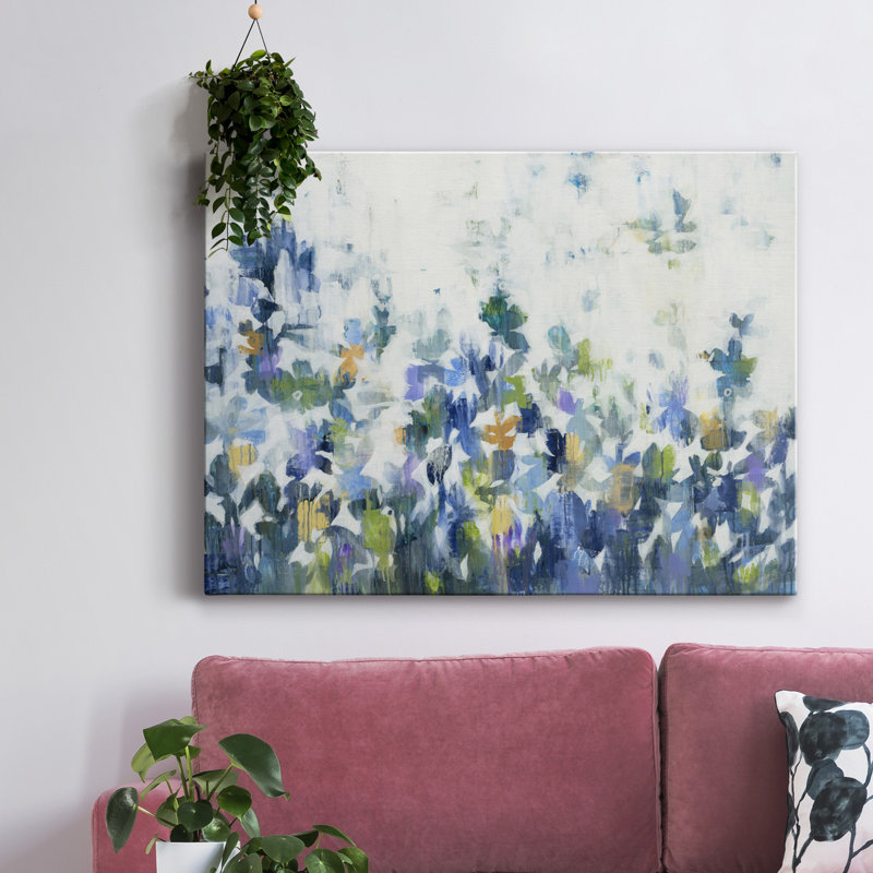 Pure Poetry-Gallery Wrapped Canvas, 12" H x 18" W