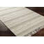 Tapis tissé à plat à motif géométrique Anelisse - beige / taupe-1841423942