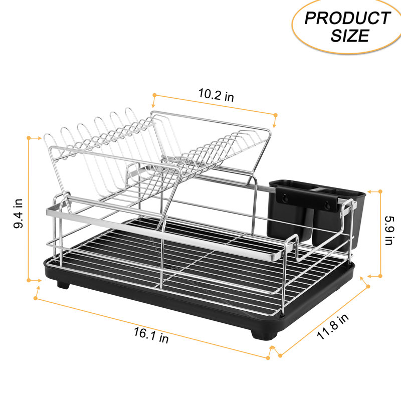 Stainless Steel Dish Rack
