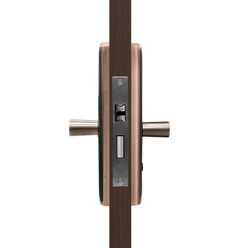 D03 5-in-1 Wi-fi Copper Finish Smart Lock