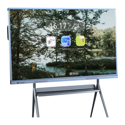 JYXCN Smart Board 86 pouces, transformez votre salle de classe et votre bureau! Tableau blanc interactif tout-en-un à écran tactile avec double système et partage de nuage pour l'éducation et les conférences?