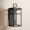 Amelia Glass Outdoor Wall Lantern