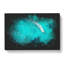 Boat Passing Over The Ocean In Corfu Greece - Wrapped Canvas-56648530