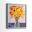 «Daisy Bouquet I», reproduction encadrée de qualité supérieure - prête à être accrochée - aucun clou requis - aucun clou requis-422024611-422024610