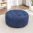 Castanedo Upholstered Round Ottoman-121998659