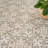 Aloha  Geometric Ivory/Grey Indoor/Outdoor Area Rug-854353715