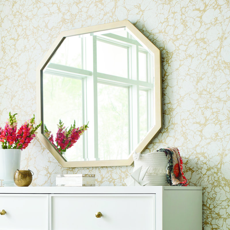 Miroir Aubry, Or
