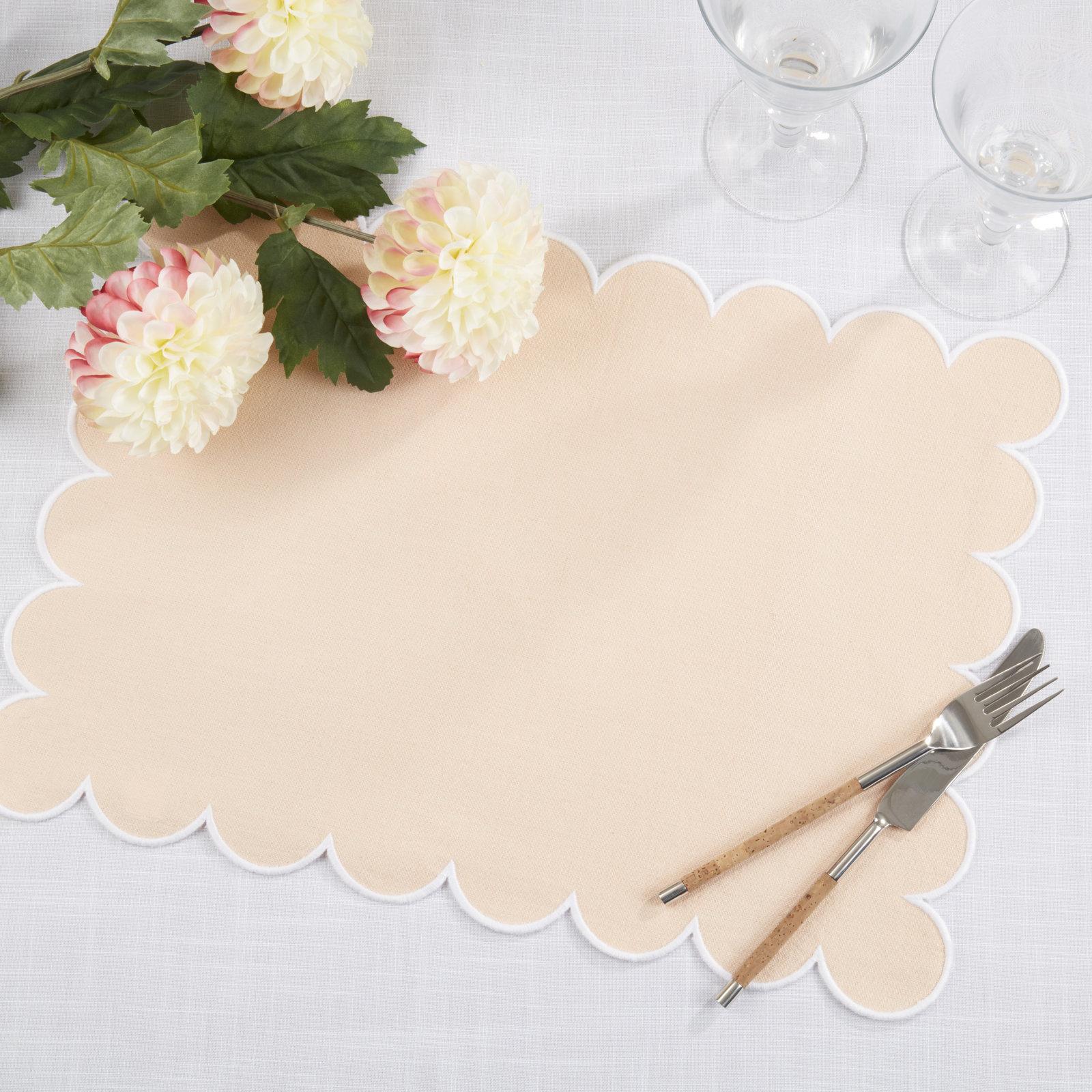 Paddock Placemat, Beige