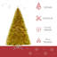 Arbre de Noël artificiel vert-294262263