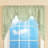 Moreau Solid Colour Pointed 58'' W Window Valance-214805869
