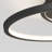Saito LED Semi Flush Mount
