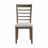 Stylish 6-Piece Dining Table Set With Bench Side Dining Chairs