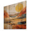 Jashod Bold Landscape Canyon Desert VII sur impression sur bois-651693322