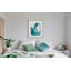 Blue Lake 1 Print-844660817