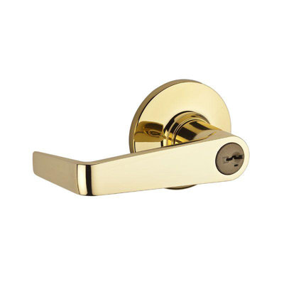 Carson Keyed Door Lever with SmarktKey