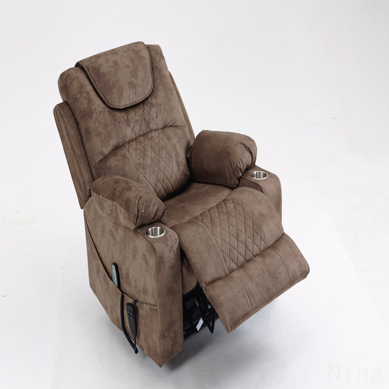 Electric Lift Lounge Chair For Elderly - Living Room Furniture, Power Supply