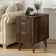 End Table with Drawers and Charging Station