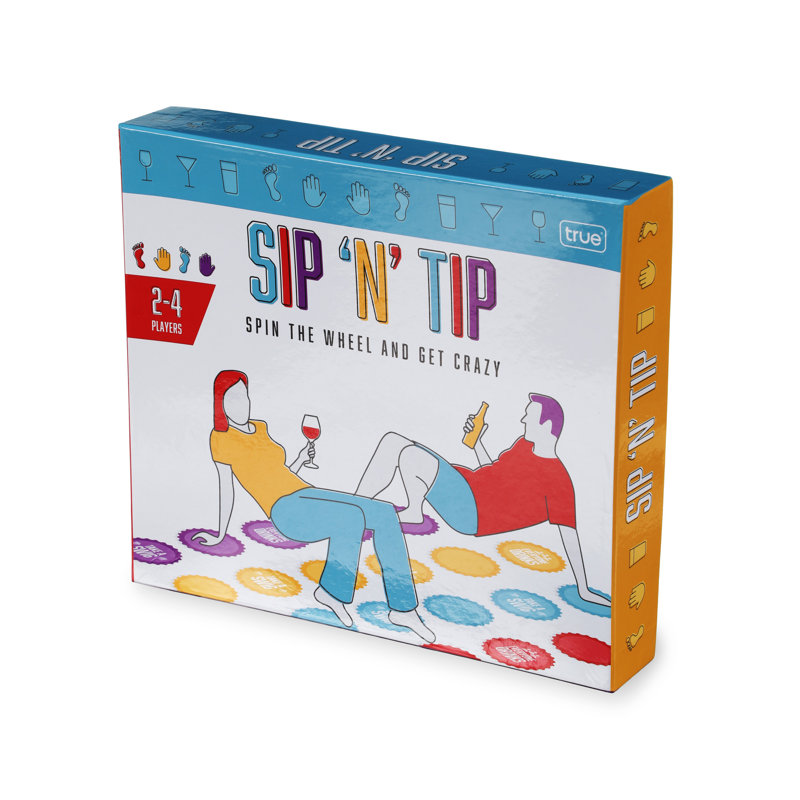 Jeu à boire Party Sip 'N' Tip