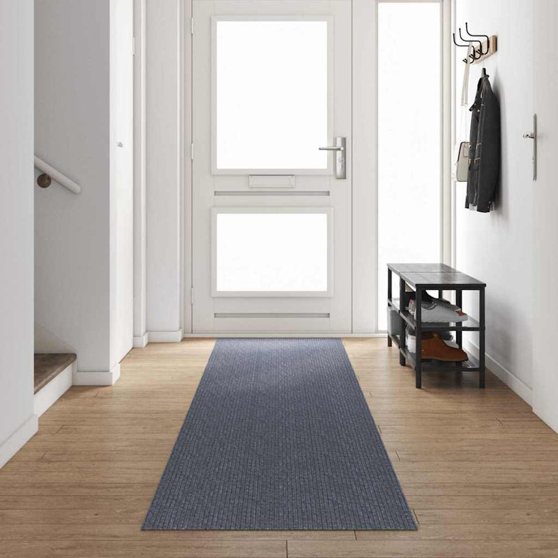 Solid Colour Standard Area Rug, Runner 80 x 500cm
