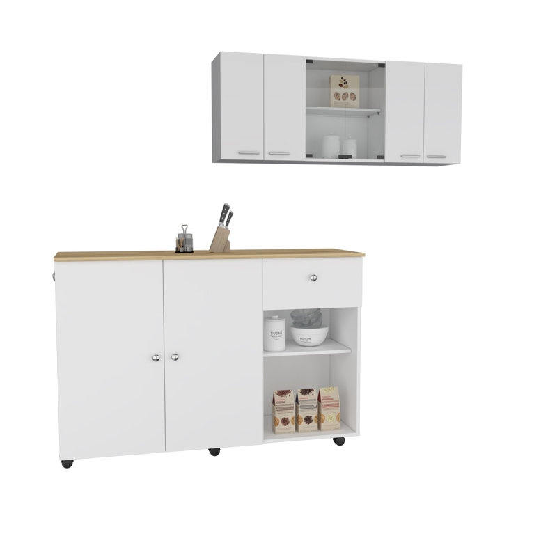 Tigard 2-Piece Kitchen Set