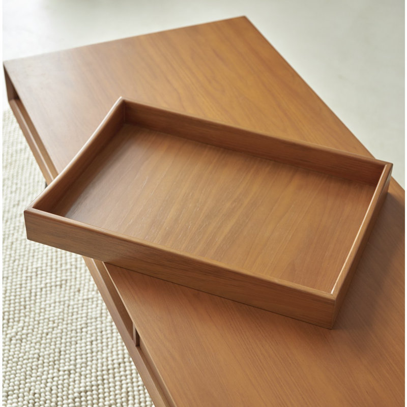 Simen Solid Wood Coffee Table