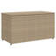 Garden Storage Cabinet 110X55x60.5 Cm Poly Rattan-2141696300