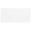 Twenties 8" x 4" Matte Ceramic Bullnose Tile Trim in White