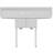 56.1'' L x 22'' W Silver Freestanding Service Sink