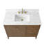 Meuble-lavabo simple 42 po avec plateau en marbre-105245161-105245164