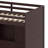 Space-Saving Loft Bed Featuring Climbing Storage Steps, Attached Closet, Multi-Port USB Hub, and LED Light System-1906918223