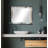Solid Wood Flat Wall Mirror-423597872